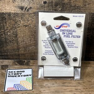 Seasense Universal In Line Fuel Filter Model 52125 New
